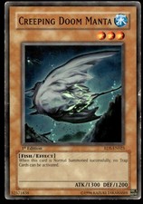Creeping Doom Manta Rise of Destiny RDS-EN025 HP YuGiOh TCG