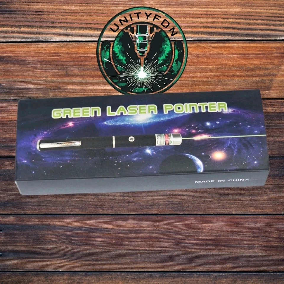 Laserpointer Grün Extrem Stark DHL CE-KENNZEICHEN - Bild 3 von 4