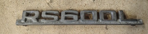 Mack RS 600L Hood Emblem 31MF48