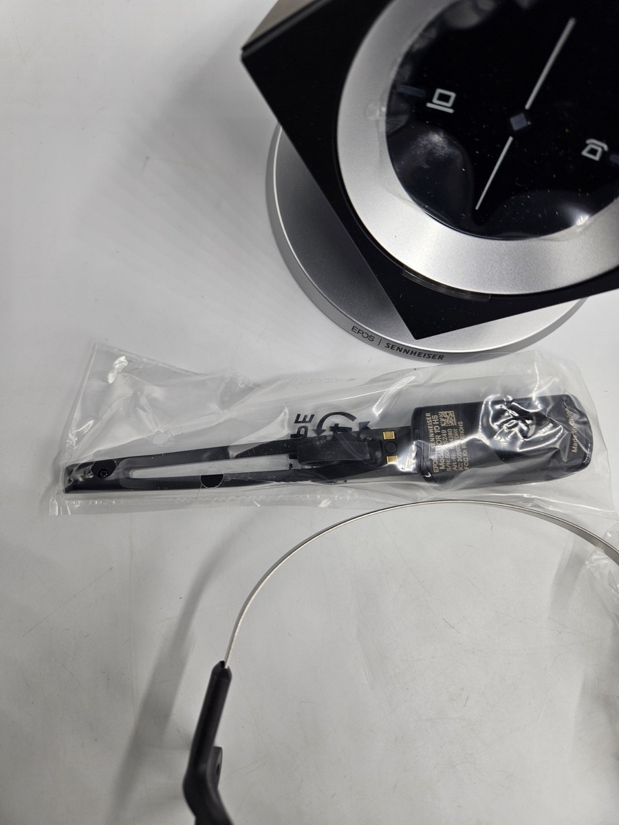 Replacement AC Adapter For Sennheiser DW Office Runner Headset - 100-240V Power Supply