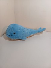 Soft Plush Blue Whale