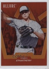 2025 Upper Deck Allure SE Orange Rainbow Ethan Petry #91 4z8
