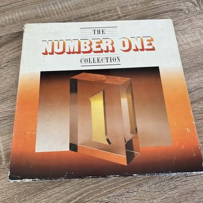 The Number One Collection 8 Vintage LP Vinyl Records 1986 Boxset