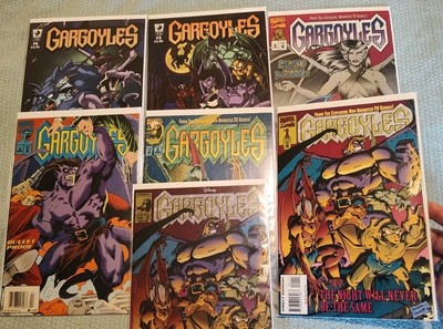 GARGOYLES Slave labor slg #3 6 Marvel 1 2 3 6 Comic Lot Of 7