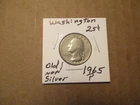 Washington Quarter, 1965-P, Non Silver, #101.