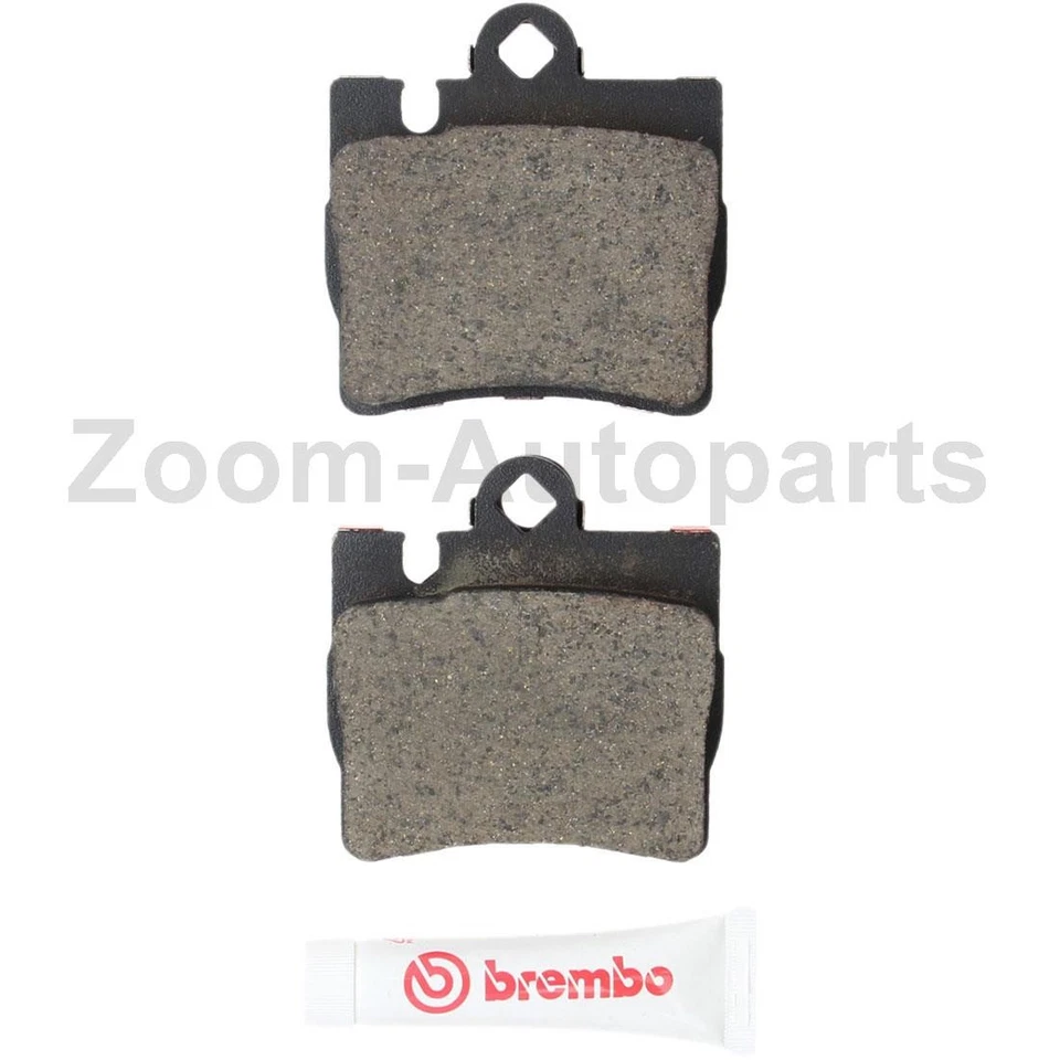 Оригинальные задние тормозные диски тормозные колодки Brembo для Mercedes-Benz CL55 AMG 2001 2002 годов выпуска - Изображение 3 из 4