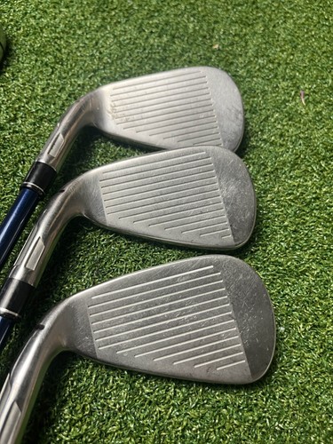 TaylorMade Sim2 Max 5-PW, AW- Fujikura Ventus 6-R Regular Flex - Good - Picture 2 of 8