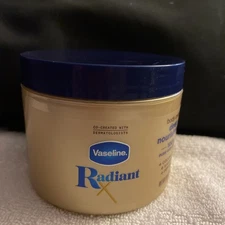 Vaseline Radiant X Deep Nourishment Body Cream 100% Pure Shea Butter 10oz New