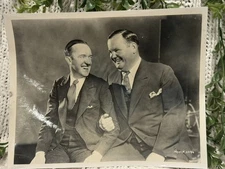 Vintage 8x10 Laurel & Hardy MGM Portrait Still MCMP 15146 男性 コメディ 写真