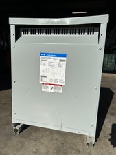 Cutler Hammer 45KVA 3 Phase Transformer