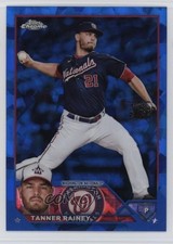 2023 Topps Chrome Sapphire Edition Tanner Rainey #80 5sb