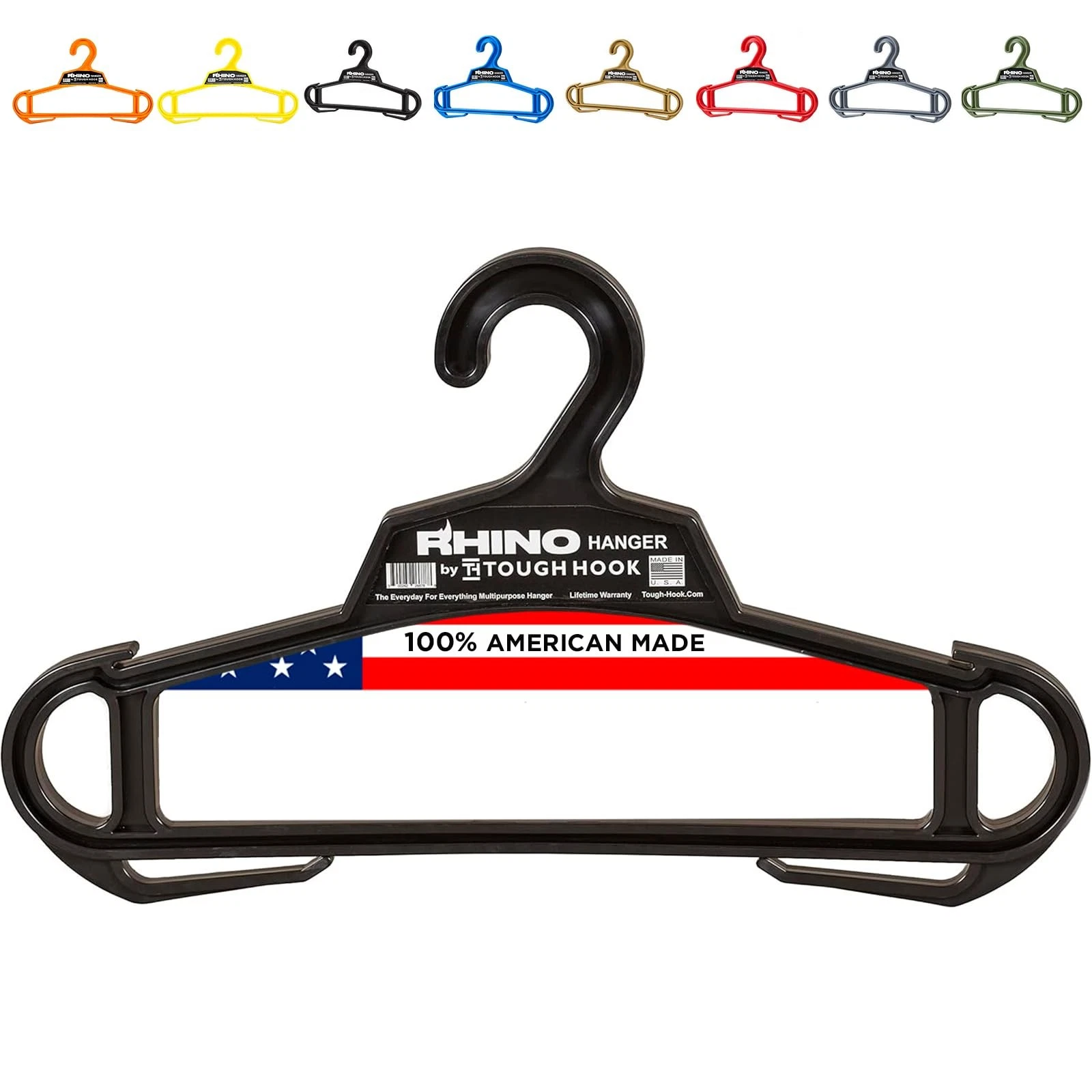 Rhino Hook Clothes Hanger