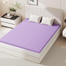 2 Inch Full Size Cooling Gel Memory Foam Mattress Topper Pressure Relief Pad