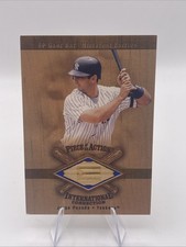 2001 SP Game Bat Milestone Edition Piece of the Action #I-JP Jorge Posada