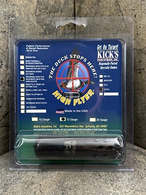 Kick's High Flyer Choke Tube for Winchester/Invector Waterfowl Extra Full