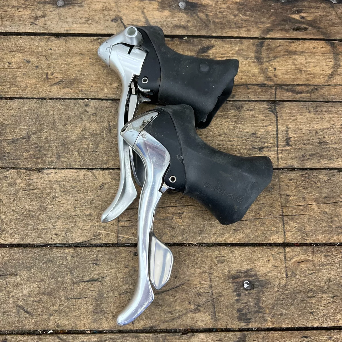 Vintage Shimano Dura Ace ST 7700 Shifters Flight Deck 9s Shift Lever ST 7700 C