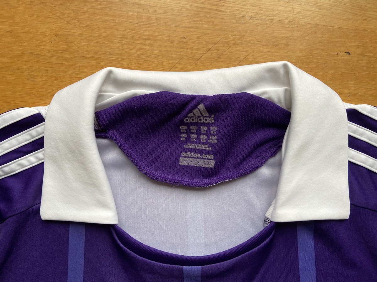 ANDERLECHT 2008 2009 HOME SHIRT JERSEY LONG SLEEVE ADIDAS 693778