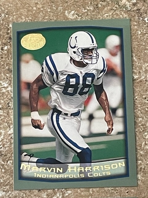 1999 Topps Collection Indianapolis Colts Team Set (ALL 9