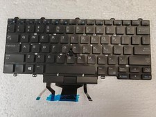 New For Dell Latitude E5450 7470 7490 5480 5488 7480 7490 US backlit Keyboard