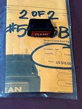 GENUINE (NEW) GROEN " CLEAN"  INDICATDOR LIGHT ( Part# 096889)