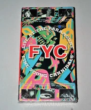 FINE YOUNG CANNIBALS LIVE AT THE PARAMOUNT VHS BRAND NEW AND SEALED 