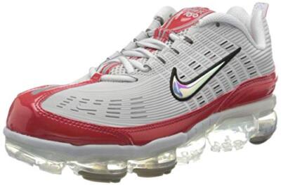 Nike Air Vapormax 360 Gray/Red Sz 8.5 CK2718 Running | eBay