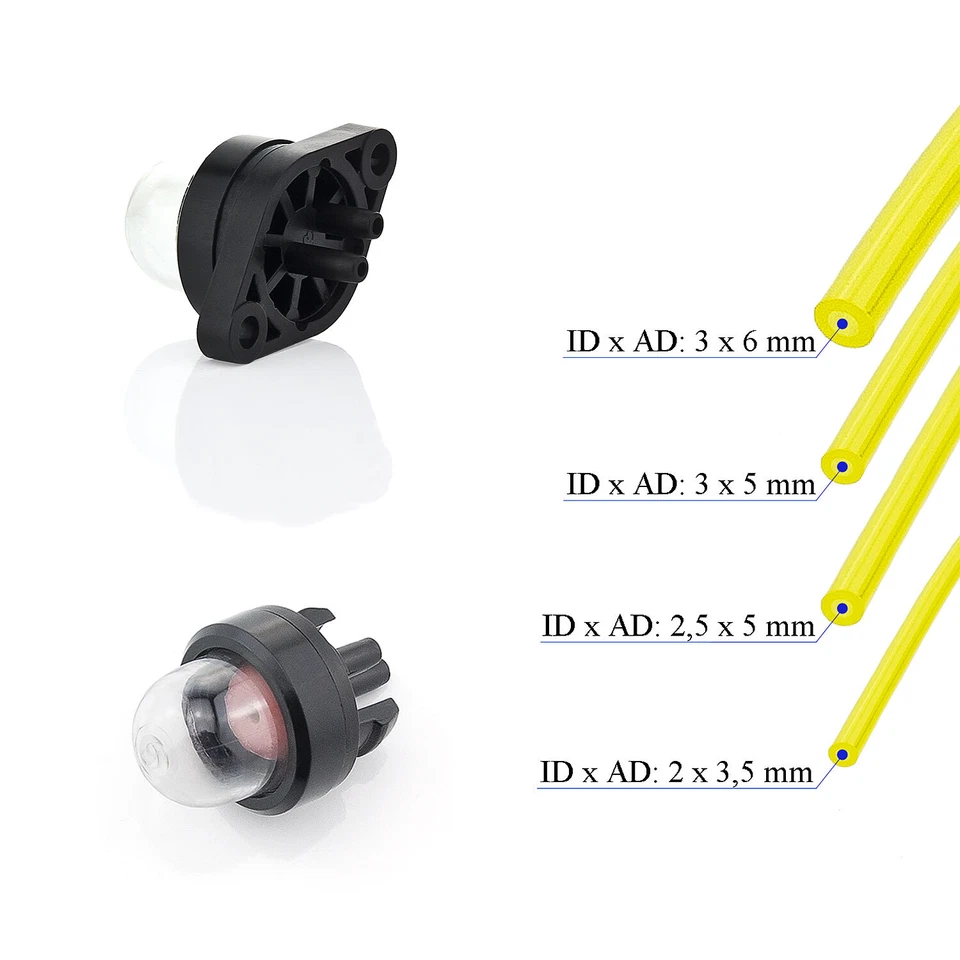 Benzin Schlauch Pumpe Primer Bulb für Ryobi Stihl Poulan Husqvarna Bolens Walbro