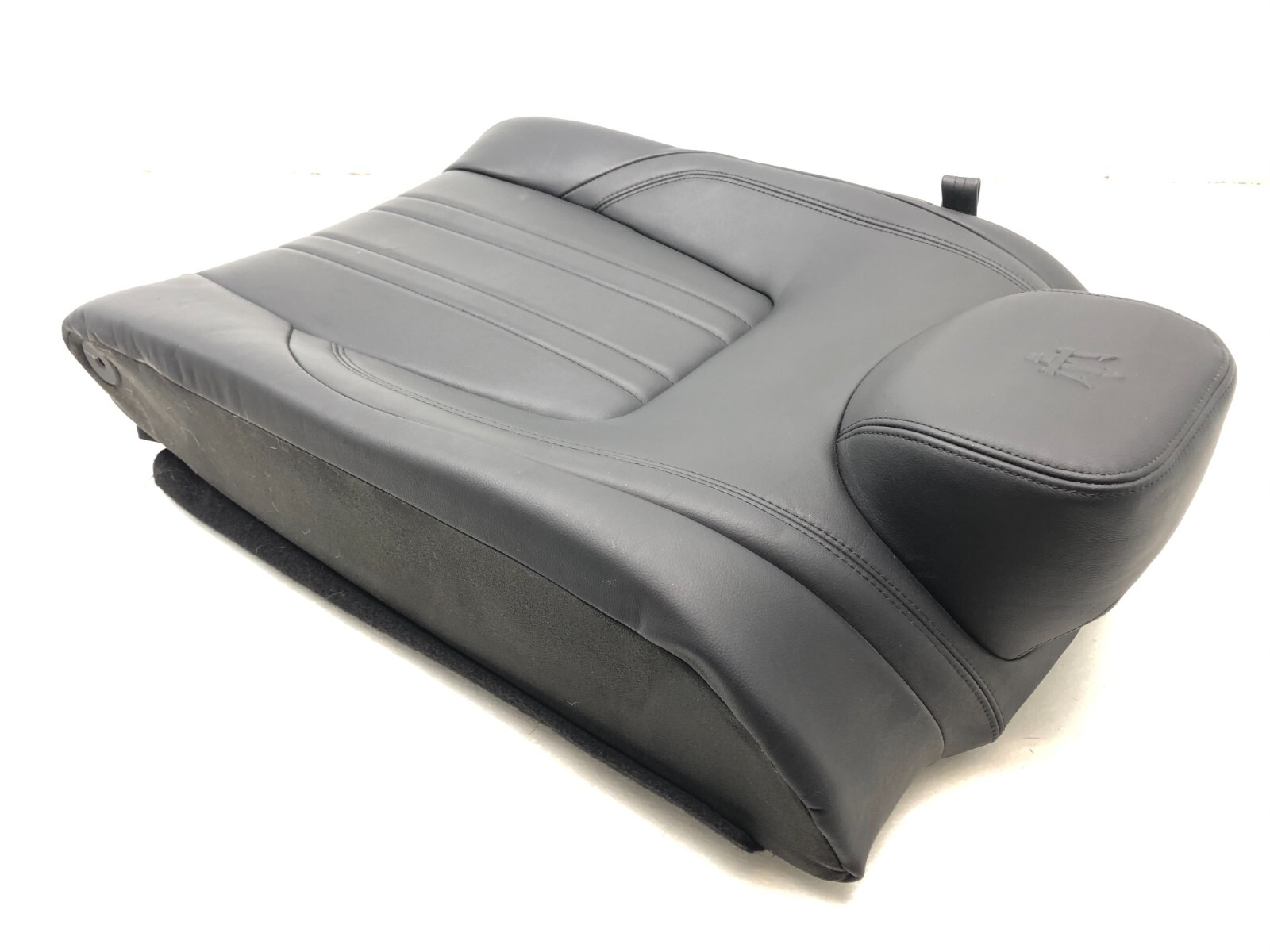 2014-2019 MASERATI GHIBLI S Q4 RIGHT PASSENGER REAR LEATHER SEAT OEM.
