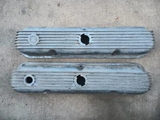 Vintage Aluminum Covers CAL CUSTOM Small Block Mopar