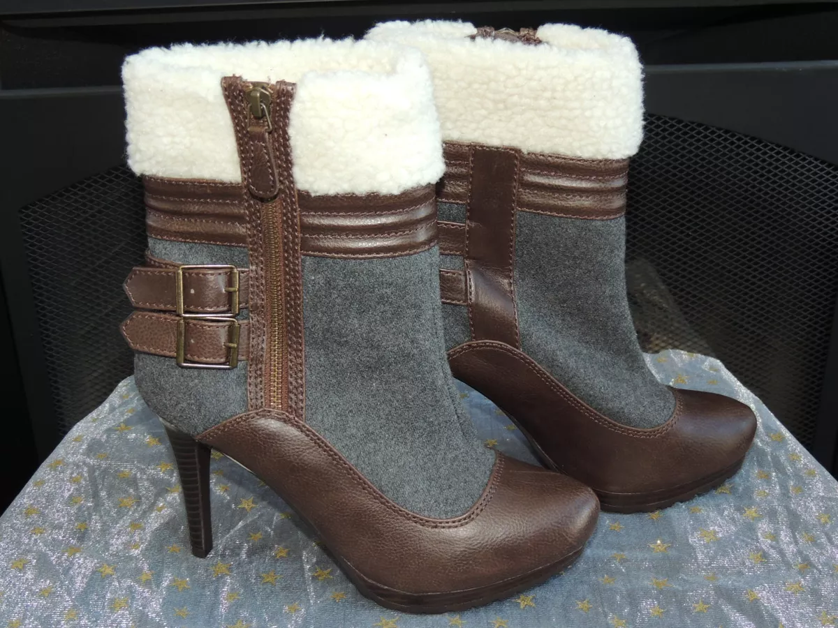 Kohls womens ankle winter boots shop