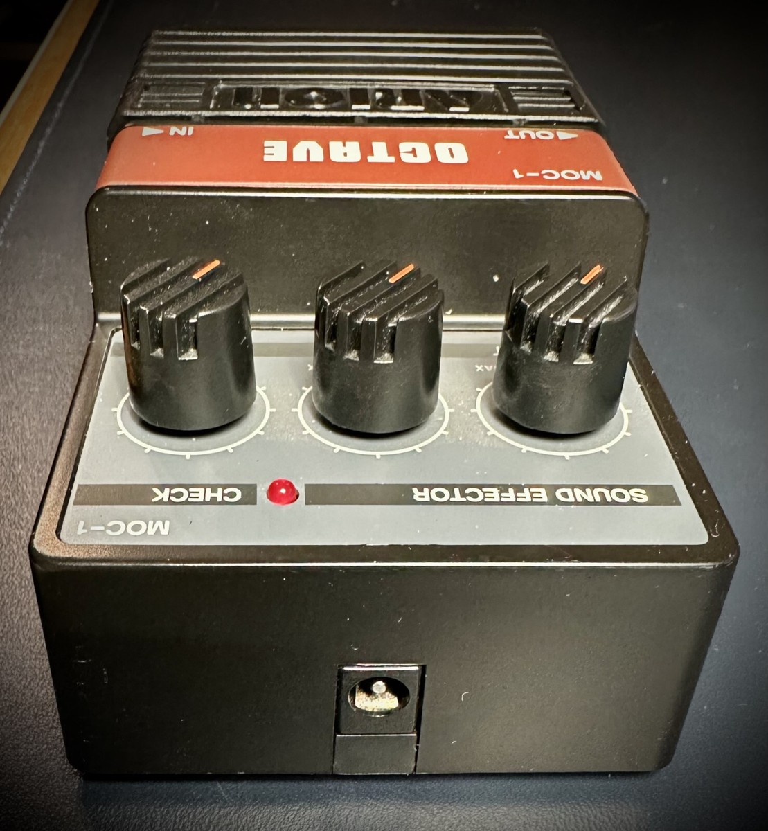 ARION アリオン OCTAVE MOC-1 ARION MOC-1 Octave Vintage 80's Rare Silver Label Made in