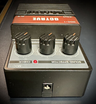 Arion MOC-1 Octave アリオン オクターバー 廃盤 ARION MOC-1 Octave Vintage 80's Rare Silver Label Made in
