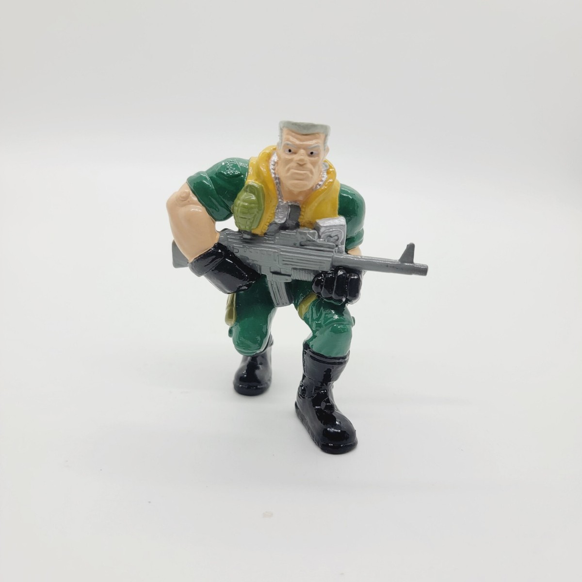 Vintage Small Soldiers Chip Hazard Figure PVC 1998 Cake Topper