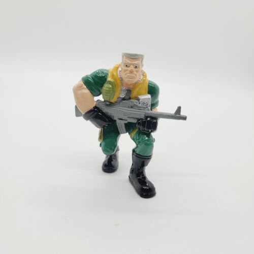 Vintage Small Soldiers Chip Hazard Figure PVC 1998 Cake Topper Figurine 3"