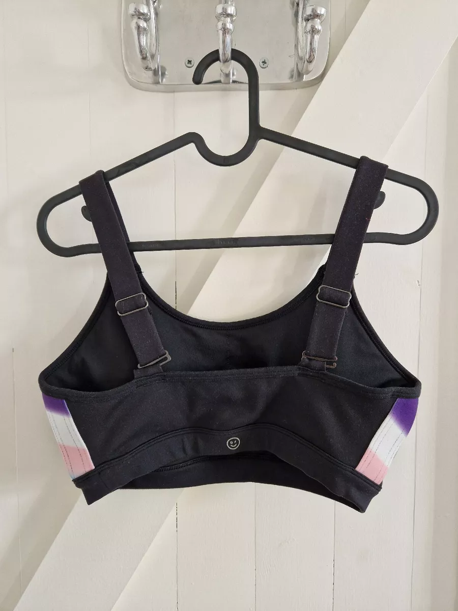 Ladies Hollister GILLY HICKS Go Recharge Sports Bra Adjustable