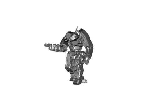 Battletech Miniatures - Scala museo (4'-6') Battlemechs - Stampato in 3D su richiesta - Foto 30 di 66
