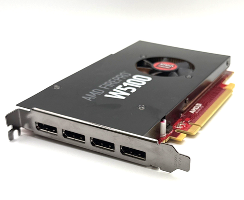 AMD FirePro W5100 4GB GDDR5 Graphics Card — 4 x Display Port - Picture 2 of 7