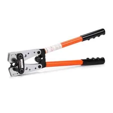 Cable Lug Crimping Tools Hand Electrician Pliers Crimper Wire Cable 6-50mm²