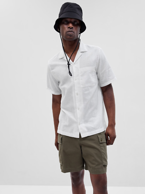 00s OLD GAP linen×cotton s/s shirt 00s OLD GAP linen×cotton s/s shirt - メルカリ