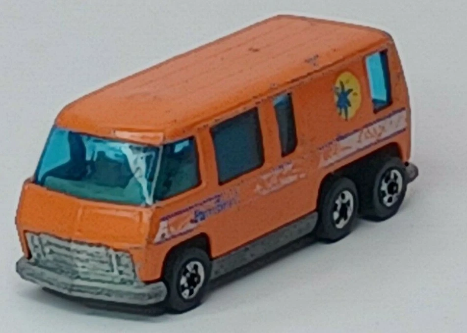 Vintage/Modern Hot Wheels GMC Motorhomes! 1976 Palm Beach Hong Kong
