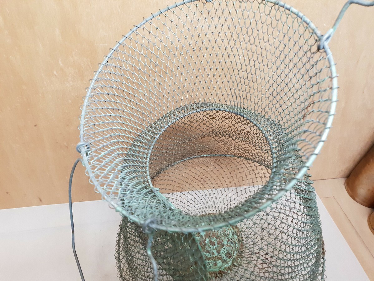 Bourriche Ronde Métal Ragot 30x40cm - Pêche des Carnassiers