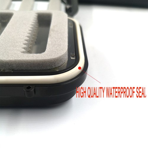 Waterproof Multi Layer Artificial Bait Box Hanging Plate Fishing Tackle Storage - Picture 9 of 20
