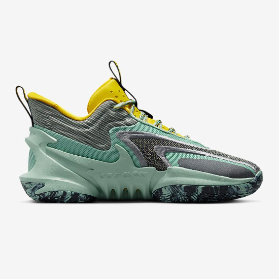 Кроссовки Nike Cosmic Unity 2 Эмалево-зеленые/серо-железные (DH1537-300) Доставлены в кратчайшие сроки