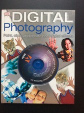 DK DIGITAL PHOTOGRAPHY - with cd - hardback book first edition 2005 *b