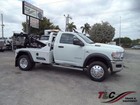 2024 Ram 4500 *4x4* Slt. Wrecker Tow Truck Jerrdan Mpl-Ng Auto L 15 Miles White