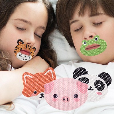 30pcs/Box Sleep Strips For Children Anti-Snoring Stickers Breathing Nose UK Z5G2