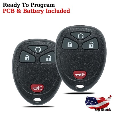 2 For 2011 2012 2013 Chevrolet Captiva Sport Remote Car Key Fob OUC60270
