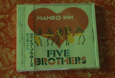 Mambo Inn Five Brothers, Japanese CD