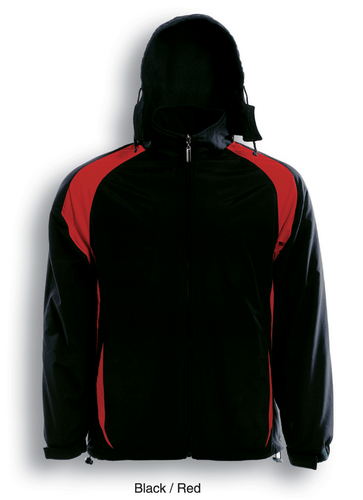 2PC X KIDS REVERSIBLE JACKET SHOWER PROOF CONTRAST PANELS FULL ZIP SPORTS JACKET - Picture 5 of 11