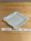 Vintage Milk Glass Triangle Dish/Coaster